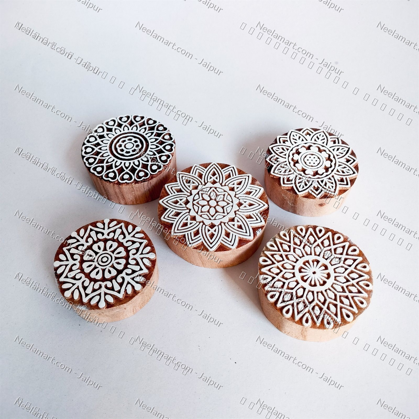 Assorted Traditional Buti Print Set